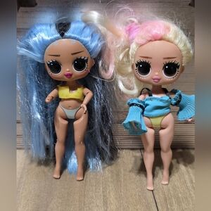 L.O.L. Surprise! Dolls with Blue and Pink Hair